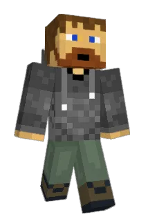 Gnom3y Minecraft avatar full body