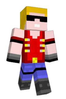 GnomCola Minecraft avatar full body