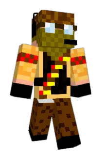 Gnomb Minecraft avatar full body