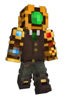 Gnome_Tank Minecraft avatar full body