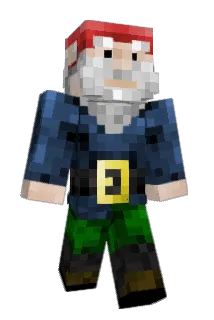Gnomechomsky69 Minecraft avatar full body