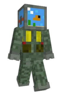 GnomerHog Minecraft avatar full body