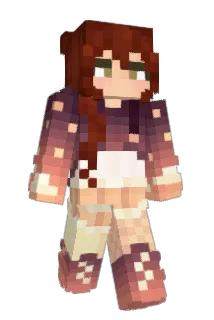 GnomiBee Minecraft avatar full body