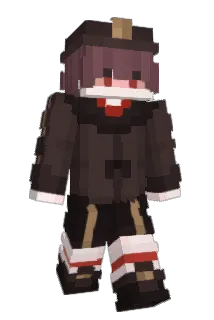 Gnomisek Minecraft avatar full body