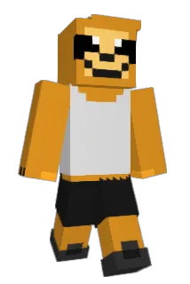 Gnomius Minecraft avatar full body