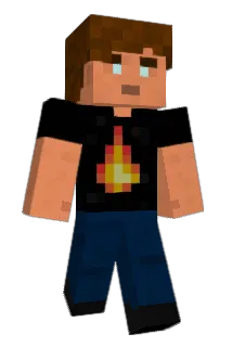 Gnomling96 Minecraft avatar full body
