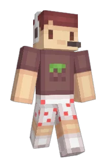 Gnomo000 Minecraft avatar full body