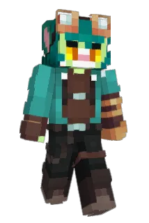 Gnomom Minecraft avatar full body