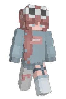 Gnomska Minecraft avatar full body