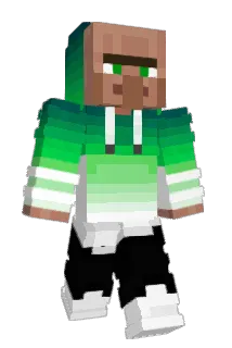 Gnono Minecraft avatar full body
