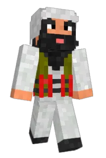 Gnonto Minecraft avatar full body