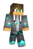Gnorak Minecraft avatar full body