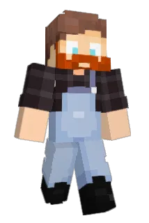 GnormPlays Minecraft avatar full body