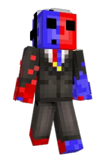 Gnosticisem Minecraft avatar full body