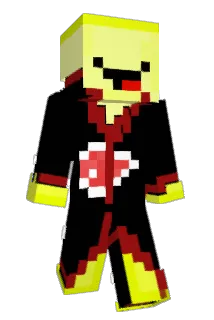 Gnovy Minecraft avatar full body