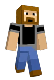 GnrlJames Minecraft avatar full body