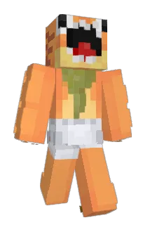 Gnuemon Minecraft avatar full body