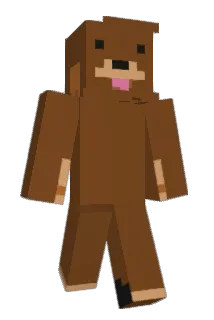 Gnuffe Minecraft avatar full body