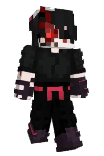 Gnumfis Minecraft avatar full body
