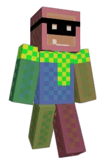 Gnutzie Minecraft avatar full body