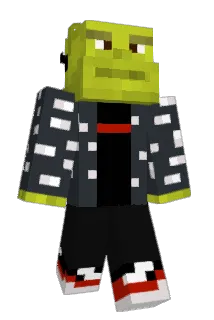Gnyp Minecraft avatar full body