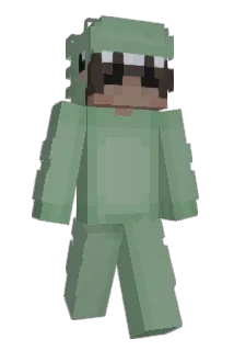 Go0mBA1 Minecraft avatar full body
