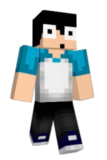 Go0s Minecraft avatar full body