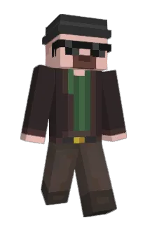 Go1denApp1es Minecraft avatar full body