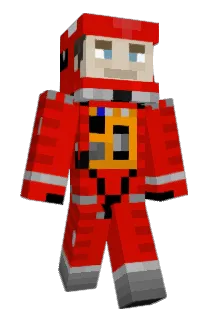 Go1denRevo1ver Minecraft avatar full body