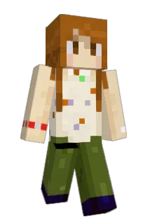 Go1denVine Minecraft avatar full body