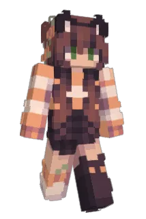 Go1nmul Minecraft avatar full body