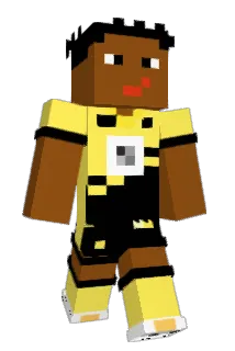 Go2xt2 Minecraft avatar full body