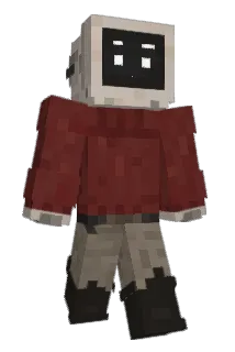 Go3rky Minecraft avatar full body