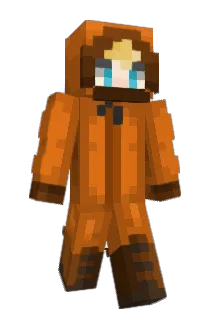 Go43 Minecraft avatar full body