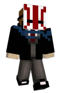 GoBacca Minecraft avatar full body