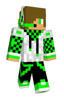 GoBanans3 Minecraft avatar full body