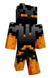GoBlue0608 Minecraft avatar full body