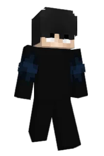 GoBlue605 Minecraft avatar full body