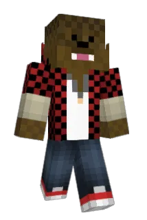 GoBonazas Minecraft avatar full body