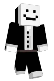 GoBuckett Minecraft avatar full body