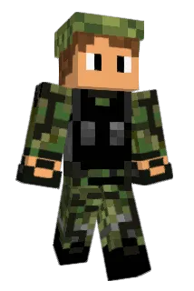 GoBull11 Minecraft avatar full body
