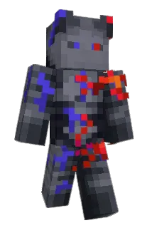 GoCheetah Minecraft avatar full body