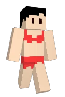 GoCho_ Minecraft avatar full body