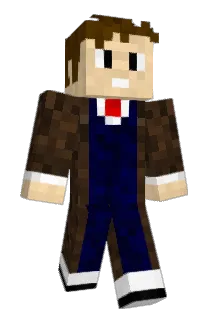GoCommitEndLife Minecraft avatar full body