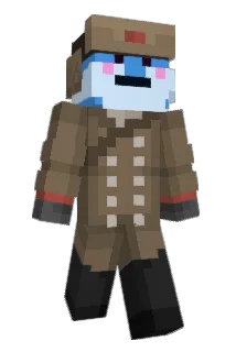 GoDGiBBle Minecraft avatar full body