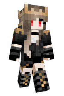 GoDKiNx Minecraft avatar full body