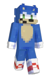 GoDUssop69 Minecraft avatar full body