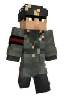 GoD_Wolf474 Minecraft avatar full body