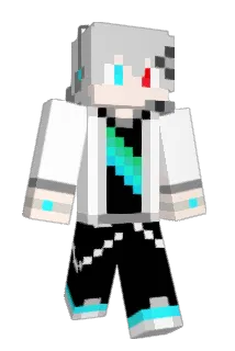GoDoLuX Minecraft avatar full body
