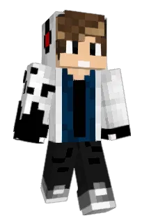 GoDz_FuZioN Minecraft avatar full body